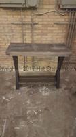 Het Steigerhouthuis Steigerhouten Sidetable Cross Industrieel - 140 x 80 x 80 cm