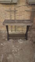 Het Steigerhouthuis Steigerhouten Sidetable Cross Industrieel - 80 x 40 x 80 cm