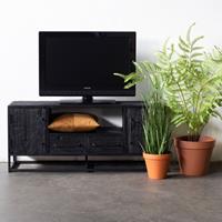 Giga Meubel Tv-Meubel Pure Black S - 