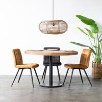 Giga Meubel Eettafel Dinand 110cm - 
