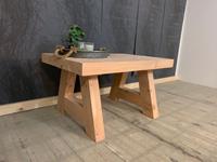 Het Steigerhouthuis Steigerhouten Salontafel Douglas A poot - 120 x 57 x 46 cm