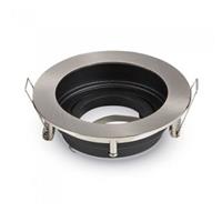 V-TAC Mesa IP20 GU10 armatuur geborsteld aluminium