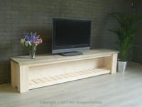 Het Steigerhouthuis Steigerhouten TV Meubel Brocant - 120 x 40 x 45 cm