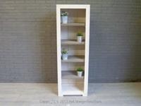 Het Steigerhouthuis Steigerhouten Boekenkast Basic - 180 x 40 x 40 cm