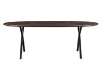 Giga Meubel Eettafel Genève Mangohout 200cm - 