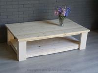 Het Steigerhouthuis Steigerhouten Salontafel Port - 60 x 60 x 45 cm