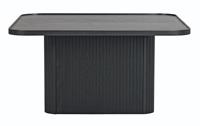 Rowico Sullivan Salontafel - L80 X B80 X H40 Cm - Zwart