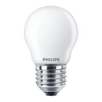 Philips Corepro LEDLuster E27 P45 6.5W 827 Mat - Vervanger voor 60W