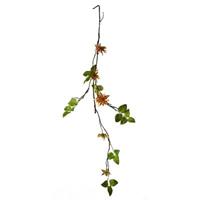 HTI-Living Blumengirlande 106 cm Kunstblume Flora gelb