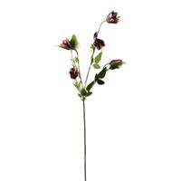 HTI-Living Kunstblume Bordeaux Flora bordeaux