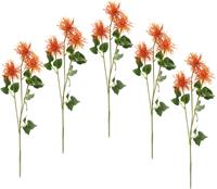 I.GE.A. Kunstbloem Spider protea 5set van (5 stuks)