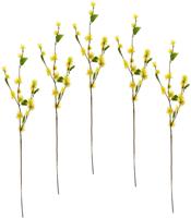 I.GE.A. Kunstbloem Toverhazelaar 5set van (5 stuks)