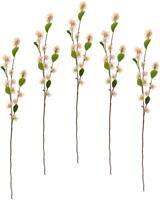 I.GE.A. Kunstbloem Toverhazelaar 5set van (5 stuks)