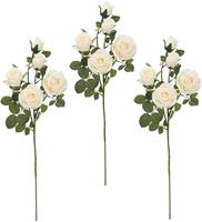 I.GE.A. Kunstbloem Rozentak set van 3 (3 stuks)