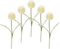 I.GE.A. Kunstbloem Allium 5set van (5 stuks)