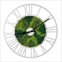 STEELLISH | Wandklok MOSS Clock XI