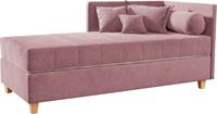 OTTO Schlafsofa »Kona«, mit 7-Zonen-Tonnen-Taschenfederkernmatratze, inklusive Zierkissen-Set bestehend aus: 2 Stk. 40x40cm, 1 Stk. 30x30cm, 1 Stk. 65x45cm, 1x Schlummerrolle 90cm