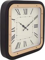 Kayoom Wandklok Moments 1025 Gold Schwarz