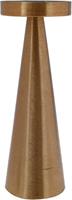 Kayoom Kerzenständer »Kerzenhalter Art Deco 135 Gold / Grau« (1 Stück)