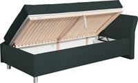 OTTO Schlafsofa »Lindsay«, inklusive Bettkasten, inklusive Zierkissen-Set bestehend aus: 2 Stk. 40x40cm, 1 Stk. 30x30cm