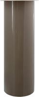 Kayoom Staande Kandelaar Art Deco 185 Taupe Gold