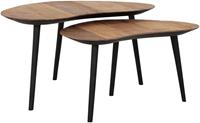 Dtphome DTP Home Highlight Salontafel Organus Naturel set van 2