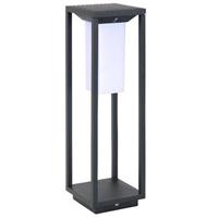 BES LED Led Tuinverlichting - Buitenlamp oly 2 - Zonne-energie - Bewegingssensor - 2w - Zwart