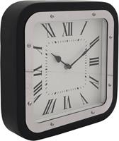 Kayoom Wandklok Moments 925 Silber Schwarz