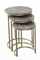 Decorationable | 3er-Set Beistelltische Tria