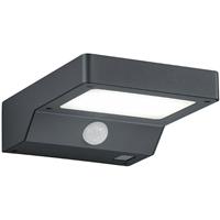 BES LED Led Solar Tuinverlichting - Trion Fominy - Zonne-energie - Bewegingssensor - 4w at Zwart