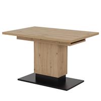 HELA Säulen-Esstisch Lorena T, ausziehbar 120-180 cm