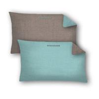 Schiesser Kissenhülle Doubleface mint Gr. 40 x 80