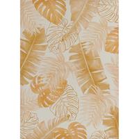 Giftdecor Gemälde 50 X 70 Cm Leinwand Beige/ockergelb