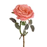 Kunst Rozentak Elizabeth RT 65 cm zalm