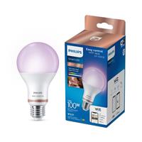 Philips ledlamp A67 gekleurd E27 13W