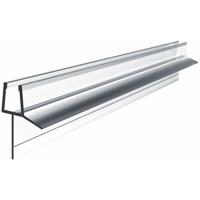 EMKE Ersatzdichtung Dichtkeder Für 4-6mm Glasdicke Wasserabweiser 600mm Duschdichtung Duschkabine Mit Abreißbare Dichtungslippe - 600mm zum 4-6mm Glas