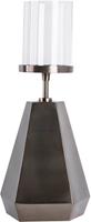 Kayoom Kandelaar Elin 225 Schwarz Nickel