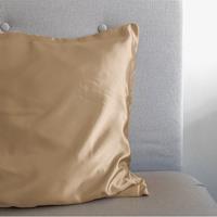 Sleeptime Elegance Zijde Geweven Kussensloop - Taupe