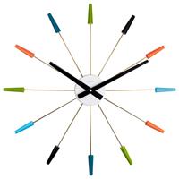 NeXtime Plug-Inn 58 cm wandklok