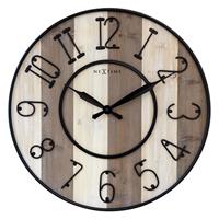 NeXtime Oxford 50 cm wandklok