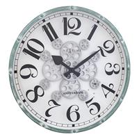 NeXtime Henry 50 cm wandklok (Kleur: wit)