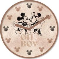 Sony Wanduhr Mickey & Minnie