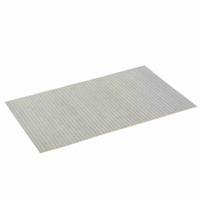WohnDirect Badematte, Badvorleger Bambus Badematte Umweltfreundlich, aus echtem Bambus hellgrau Gr. 50 x 80