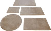 Wecon Home Basics Badematte Joris, Höhe 20 mm, rutschhemmend beschichtet