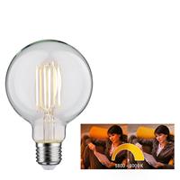 PAULMANN LICHT Paulmann LED Filament-Globe, 7 W = 60 W, 806 lm, E27, 1800 - 3000 K, dimmbar, Vintage-Look