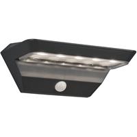 BES LED Led Solar Tuinverlichting - Trion Menira - Zonne-energie - Bewegingssensor - 5w at Zwart