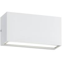 Osram ed Tuinverlichting - Tuinlamp - Trion Tront - Wand - 10w at Wit - Aluminium