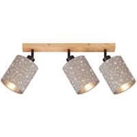 Briloner Spot Deckenleuchte, 47,5 cm, max. 25 W, Taupe, 