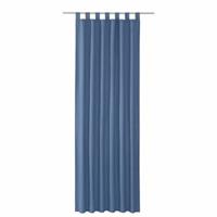 Tom Tailor Schlaufenschal blickdicht 140x255cm DOVE 100% Baumwolle blau Gr. 140 x 255