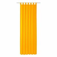 Tom Tailor Schlaufenschal blickdicht 140x255cm DOVE 100% Baumwolle gelb Gr. 140 x 255